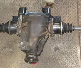 Drivetrain and Differential - Toyota Tacoma IFS Front