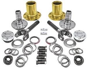 Yukon Gear & Axle - Spin Free Locking Hub Conversion Kit for SRW Dana 60 94-99 Dodge