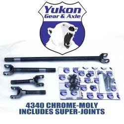 Yukon Gear & Axle - YUKON DANA 44 4340 AXLE KIT 66-77 BRONCO