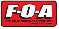 First Over All - Shocks F-O-A 2.5 Coil Over Shocks w/ Reservoir – 14 Inch Travel