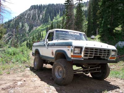 Parts By Vehicle - Bronco Parts - 78-79 Full Size Bronco