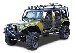 Parts for Jeep - 07-16 JK Wrangler - Wrangler JK Roll Cages, Body Armor, and Bumpers