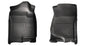 Husky Liners 07-14 Cadillac Escalade ESV/EXT Weatherbeater Black Front Floor Liners