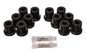 Energy Suspension 81-89 Toyota FJ40/FJ60 Landcruiser 2/4WD Blk Front Leaf Spring Bushing Set