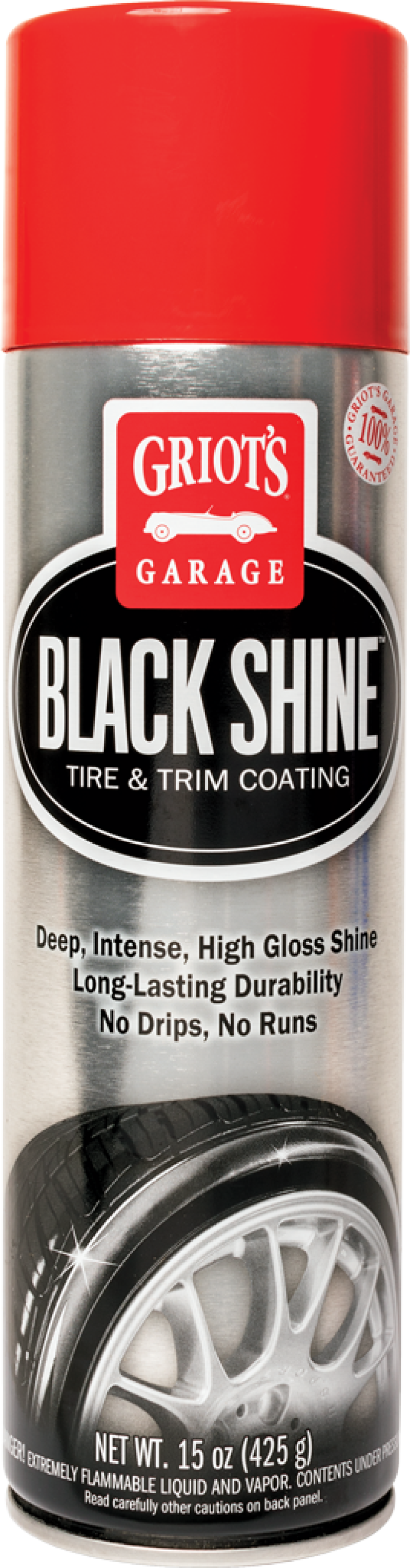 Griots Garage Black Shine Tire and Trim Coating - 15oz - Case of 6