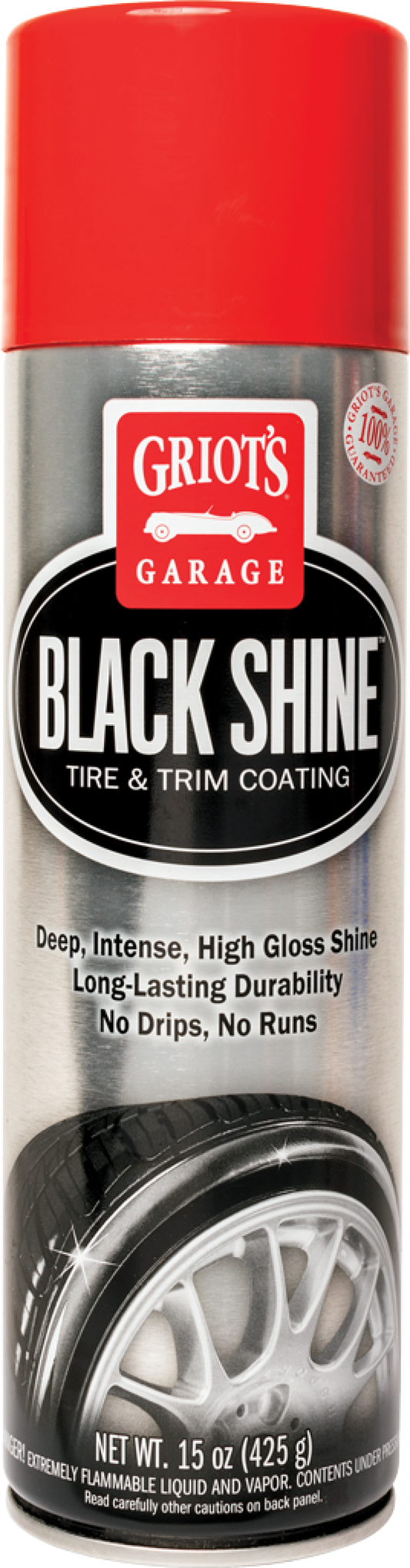 Griots Garage Black Shine Tire and Trim Coating - 15oz - Case of 6