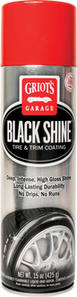 Griots Garage Black Shine Tire and Trim Coating - 15oz - Case of 6