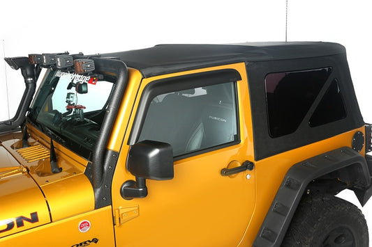 Rugged Ridge Sailcloth Soft Top Black Diamond 10-18 2-Door JK