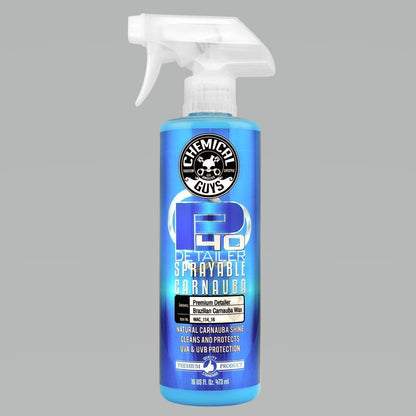 Chemical Guys P40 Detailer Spray w/Carnauba - 16oz - Case of 6