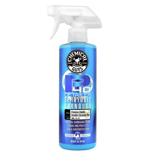 Chemical Guys P40 Detailer Spray w/Carnauba - 16oz - Case of 6