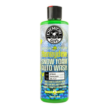 Chemical Guys Honeydew Snow Foam Auto Wash Cleansing Shampoo - 16oz - Case of 6