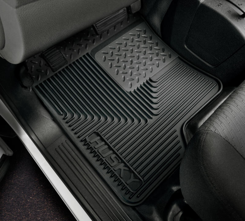 Husky Liners 94-01 Acura Integra/96-08 Subaru Impreza Heavy Duty Black Front Floor Mats