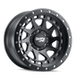 Dirty Life 9311 Enigma Pro 17x9/5x127 BP/-12mm Offset/71.5mm Hub Matte Black Wheel - Beadlock