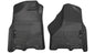 Husky Liners 09-10 Dodge Ram 1500/2500/3500 WeatherBeater Front Row Black Floor Liners