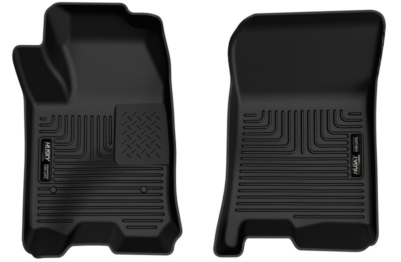 Husky Liners 2023 Chevrolet Colorado /GMC Canyon WeatherBeater Black Floor Liners