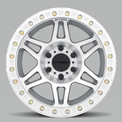 Method MR106 Beadlock 17x9 -44mm Offset 5x5 71.5mm CB Machined/Clear Coat w/BH-H24125 Wheel