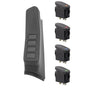 Rugged Ridge A-Pillar 4 Switch Pod Kit Black LHD 11-18 JK