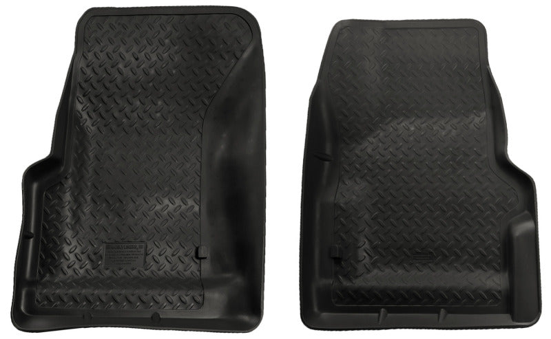 Husky Liners 97-06 Jeep Wrangler Classic Style Black Floor Liners