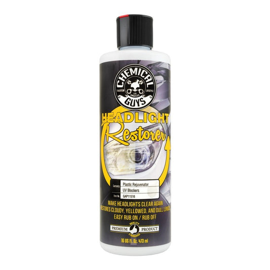 Chemical Guys Headlight Restorer & Protectant - 16oz - Case of 6