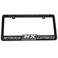 Nitrous Express License Plate Frame