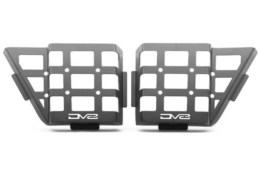 DV8 21+ Ford Bronco Rear Door Pocket Molle Panels (4-Door Models)