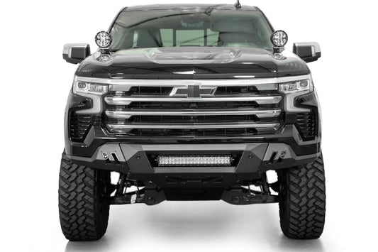 ADD Addictive Desert Designs2022+ Chevrolet Silverado 1500 Black Label Front Bumper