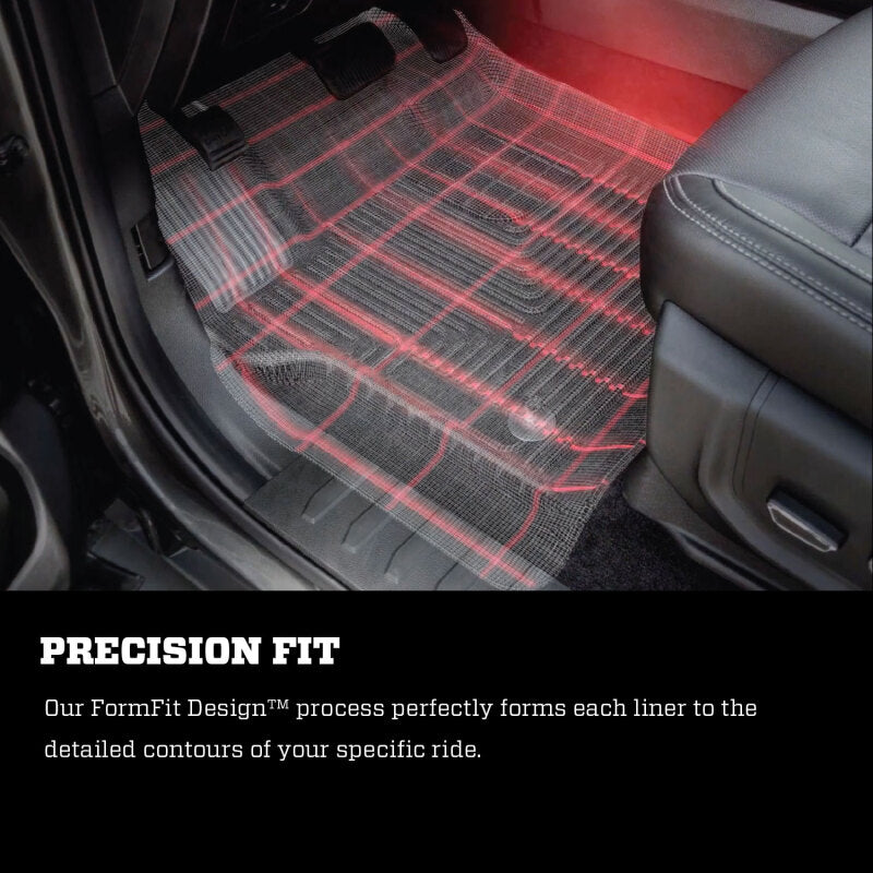 Husky Liners 22-23 Ford Transit WeatherBeater Black Floor Liners