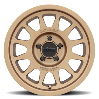 Method MR703 15x7 +15mm Offset 5x100 56.1mm CB Method Bronze Wheel