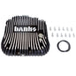 Banks 85-19 Ford F250/ F350 10.25in 12 Bolt Black Milled Differential Cover Kit