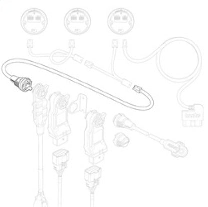 Banks Cable, Starter - BanksBus-II & III, 6-Pin