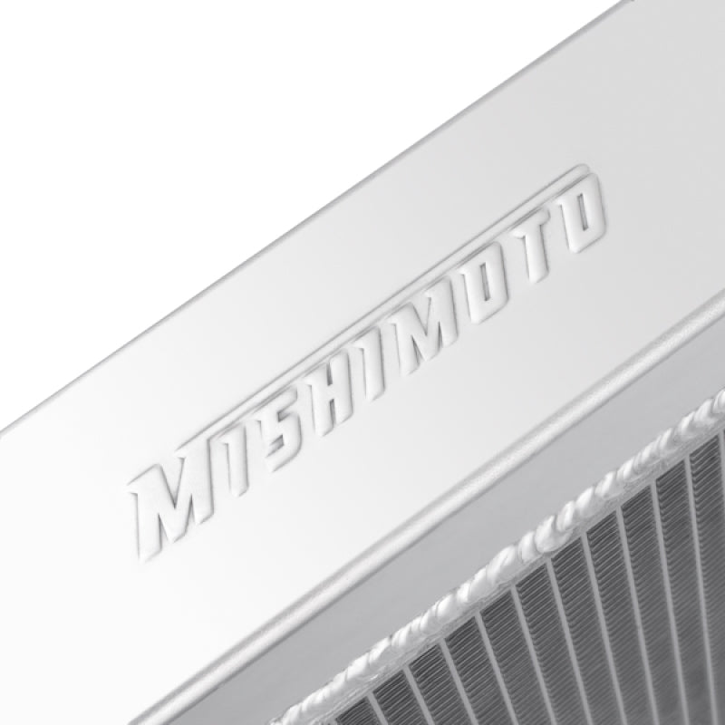 Mishimoto Universal Dual Pass Race Radiator 27x19x3 Inches Aluminum Radiator