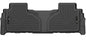 Husky Liners 21-23 Chevrolet Suburban X-Act Contour 2nd Rear Black Floor Liners