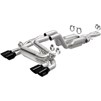 MagnaFlow 21-22 Jeep Wrangler V8 6.4L Street Series Cat-Back Exhaust w/ Black Tips