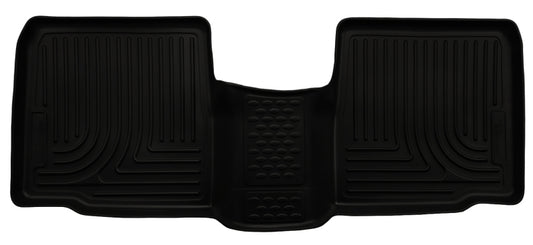 Husky Liners 2015 Ford Explorer WeatherBeater 2nd Row Black Floor Liner