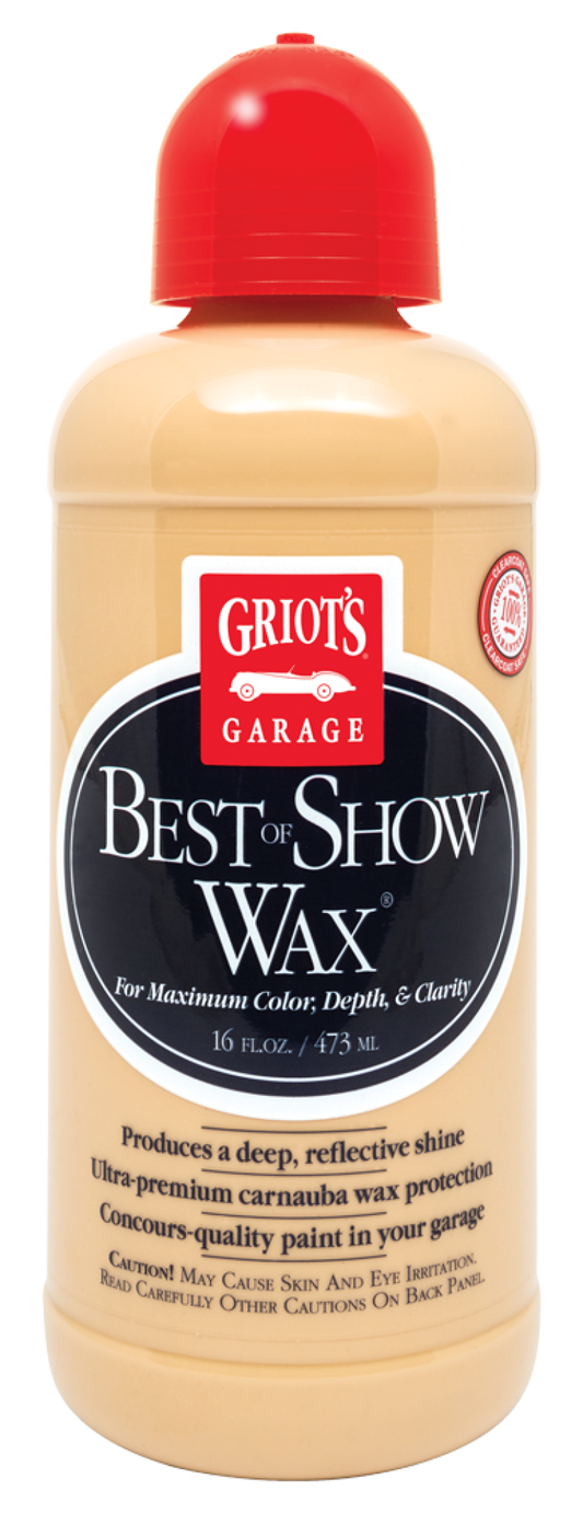 Griots Garage Best of Show Wax - 16oz - Case of 12