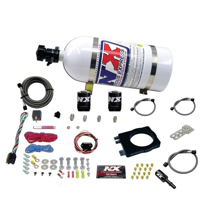 Nitrous Express Dodge Hemi Nitrous Plate Kit (50-400HP) w/10lb Bottle