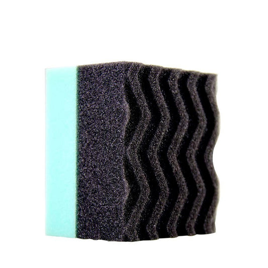 Chemical Guys Durafoam Contoured Large Tire Dressing Applicator Pad - Case of 24