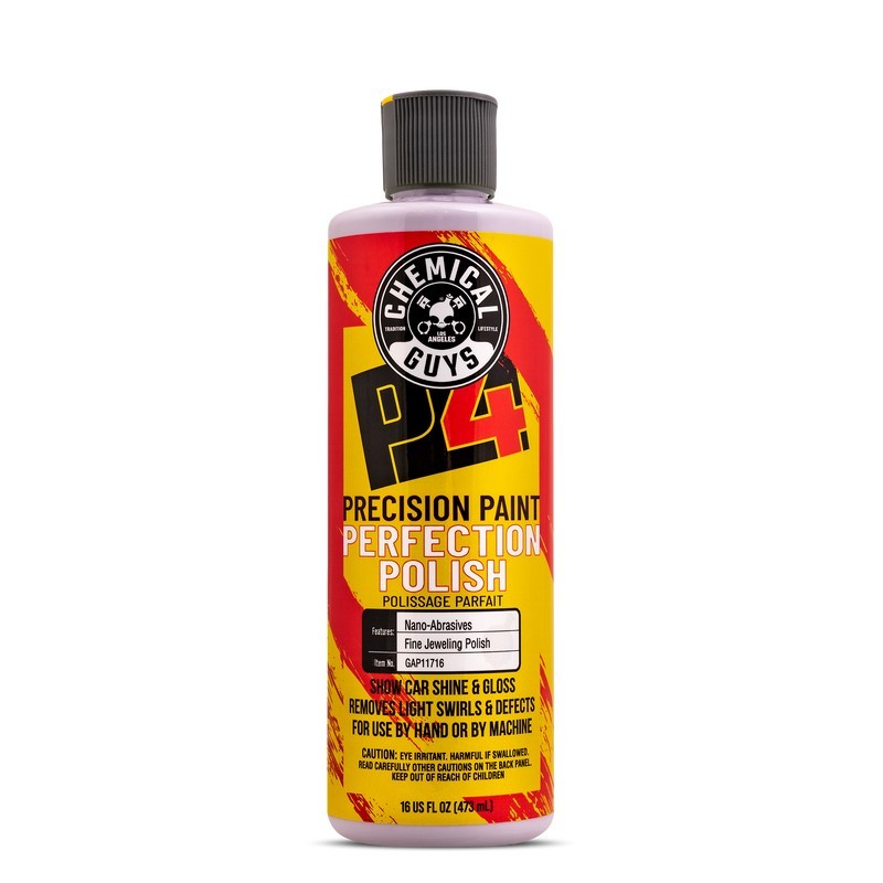 Chemical Guys P4 Precision Paint Perfection Polish - 16oz - Case of 6