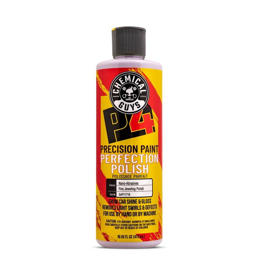 Chemical Guys P4 Precision Paint Perfection Polish - 16oz - Case of 6