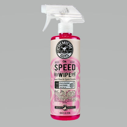 Chemical Guys Speed Wipe Quick Detailer - 16oz - case of 6