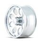 ION Type 171 16x10 / 8x165.1 BP / -38mm Offset / 130.8mm Hub Polished Wheel