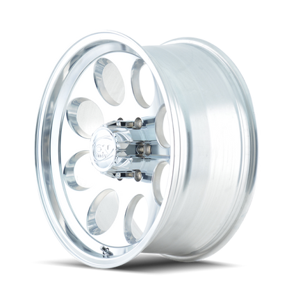 ION Type 171 16x8 / 8x165.1 BP / -5mm Offset / 130.8mm Hub Polished Wheel