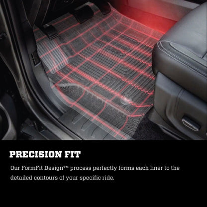 Husky Liners 2015 Ford Expedition/Lincoln Navigator WeatherBeater Front Black Floor Liners