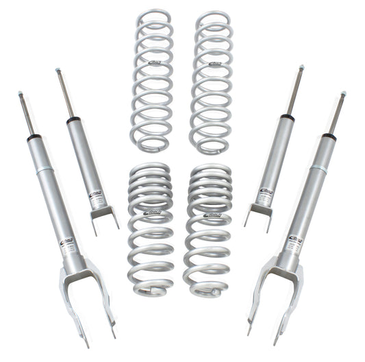 Eibach Pro-System 11-13 Jeep Grand Cherokee Lift Kit for  Excl Tow Pkg/SRT8 (Springs & Shocks Only)