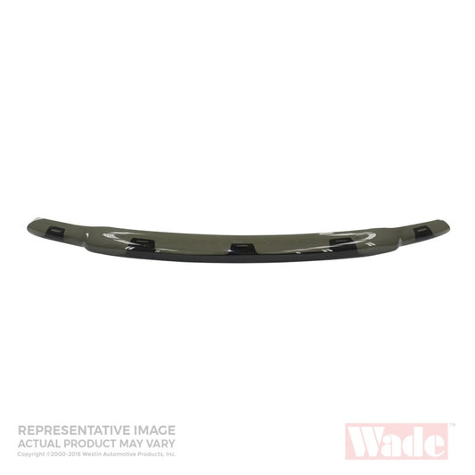 Westin 2005-2011 Toyota Tacoma Wade Platinum Bug Shield - Smoke