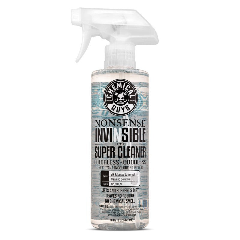 Chemical Guys Nonsense Colorless & Odorless All Surface Cleaner - 16oz- Case of 6