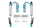 King Shocks 03-09 Lexus GX470 Rear 2.5 Dia Remote Res Shock (Coil Spring Conversions Only) (Pair)