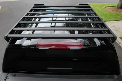 Go Rhino 19-23 Chevrolet/GMC Silverado/Sierra 1500 CC Ceros Low Profile Roof Rack - Tex. Blk