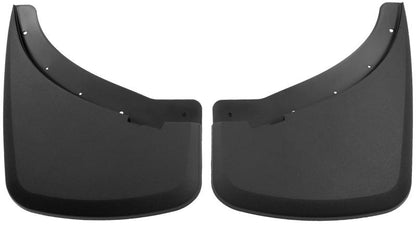 Husky Liners 07-12 Chevrolet/GMC HD Dually Custom-Molded Rear Mud Guards