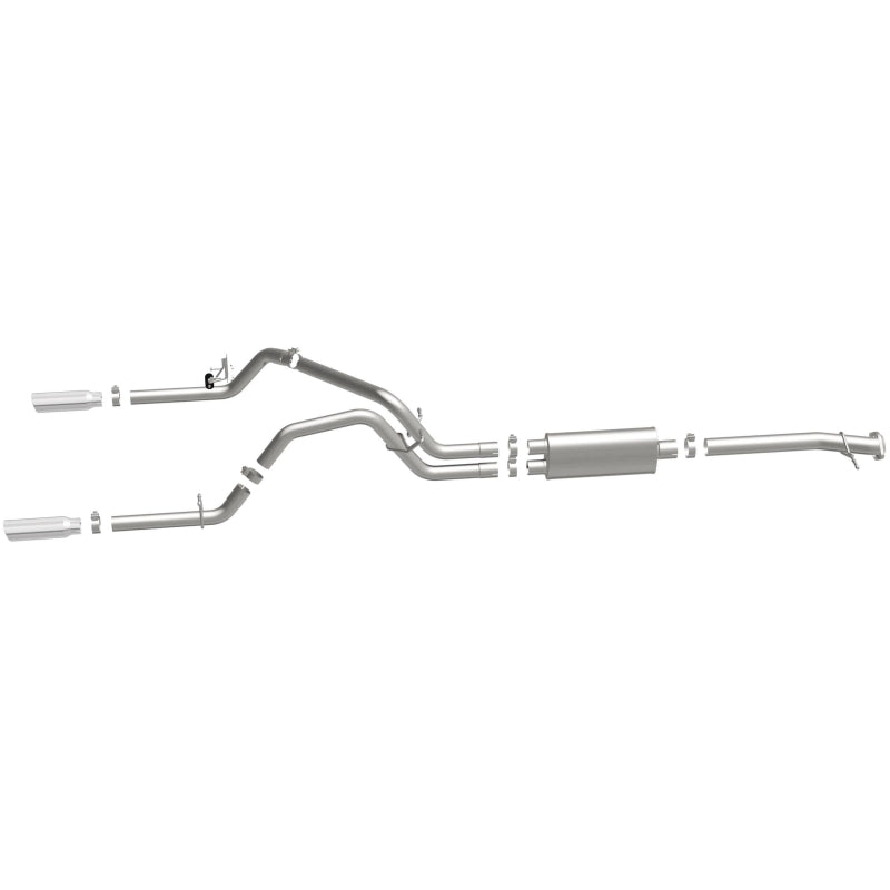 MagnaFlow Stainless Cat-Back Exhaust 2015 Chevy Colorado/GMC Canyon Dual Split Rear Exit 3.5in